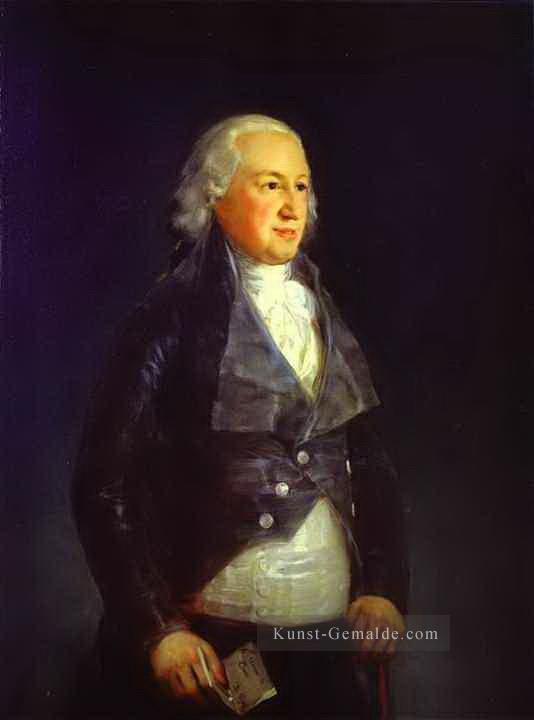 Don Pedro Francisco de Goya Ölgemälde
